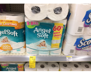Angel Soft Bath Tissue at Walgreens