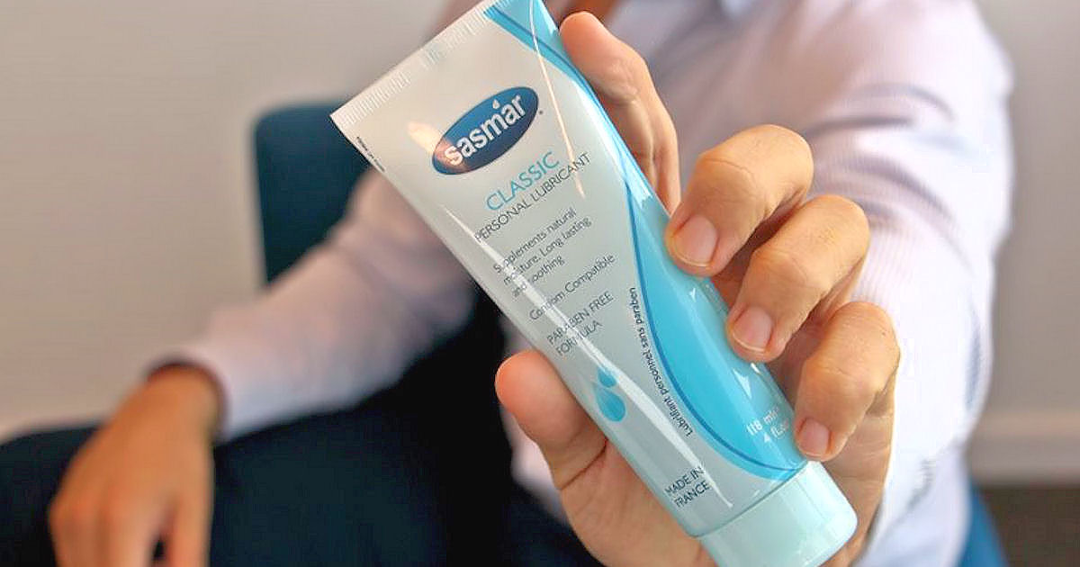 FREE Sample of Sasmar Personal Lubricant