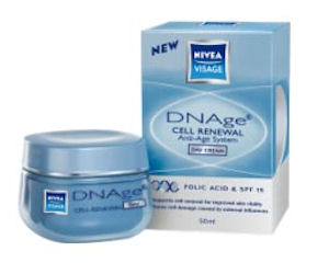 Nivea DNAge Cell Renewal Day Cream - FREE Sample