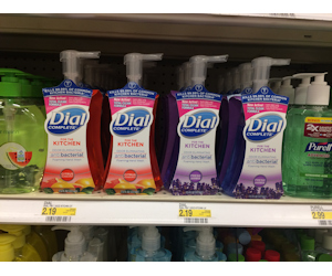Dial Foam Hand Soap at Target