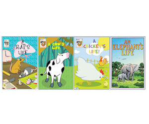 Grab Some FREE PETA Animal Comic Books for Your Child - Free Stuff &  Freebies