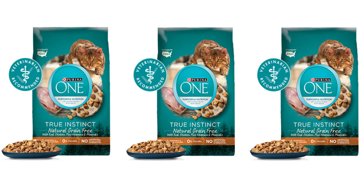 FREE Bag of Purina ONE Cat Food