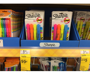 Sharpie Highlighters at Walgreens