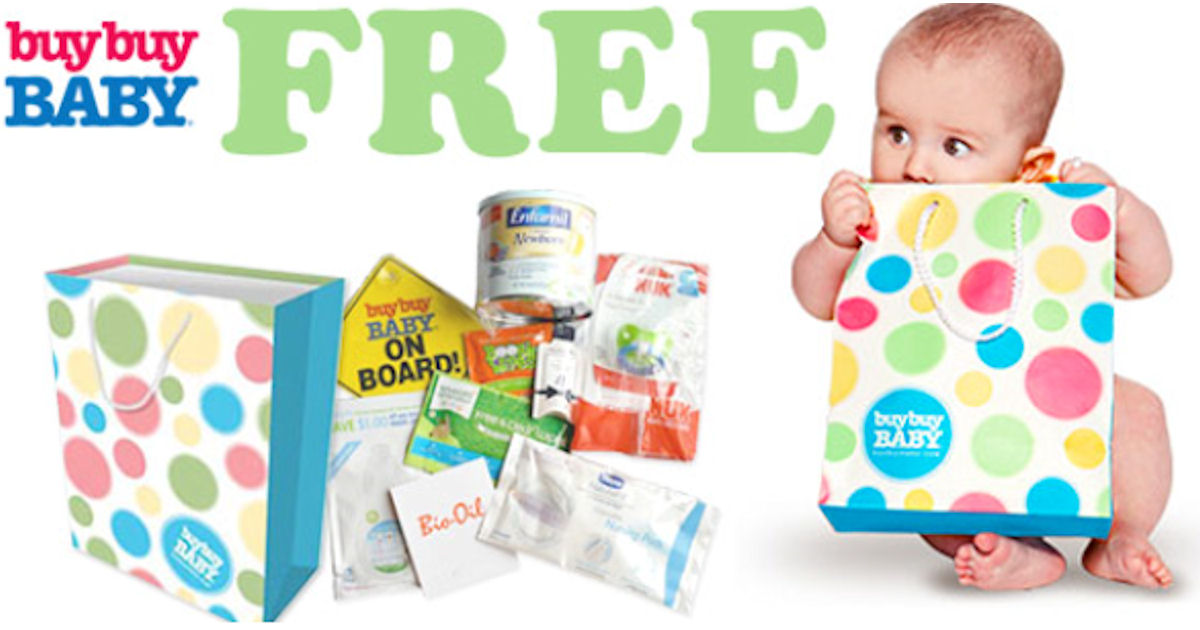 FREE Goody Bag at buybuy BABY Stores