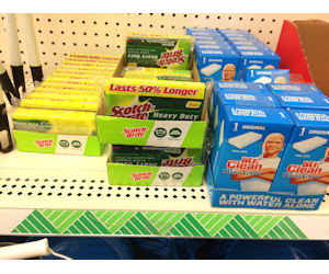 Scotch-Brite Spinges at Dollar Tree