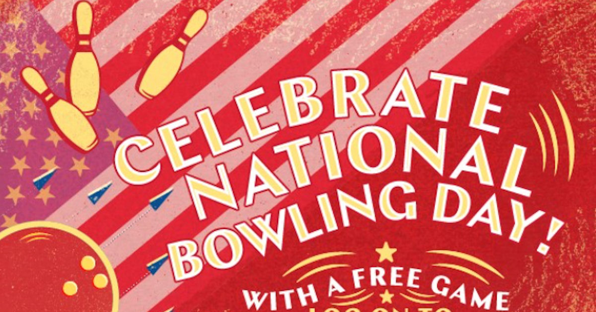 National Bowling Day