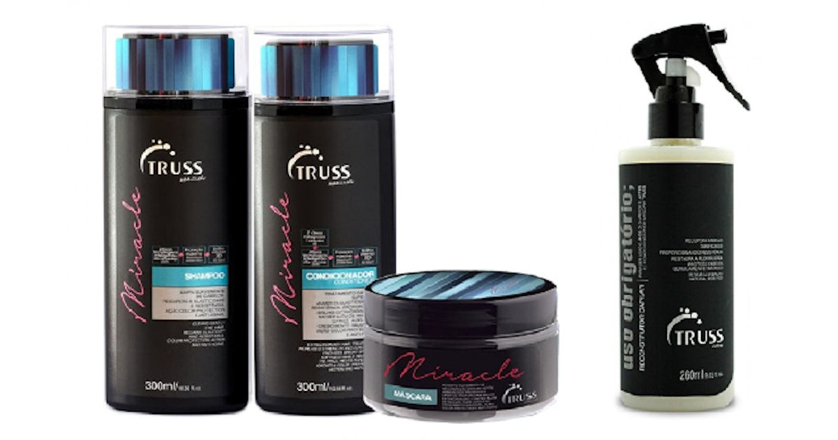 FREE Sample of TRUSS Hair Care