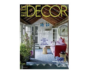 FREE Subscription to Elle Deco...