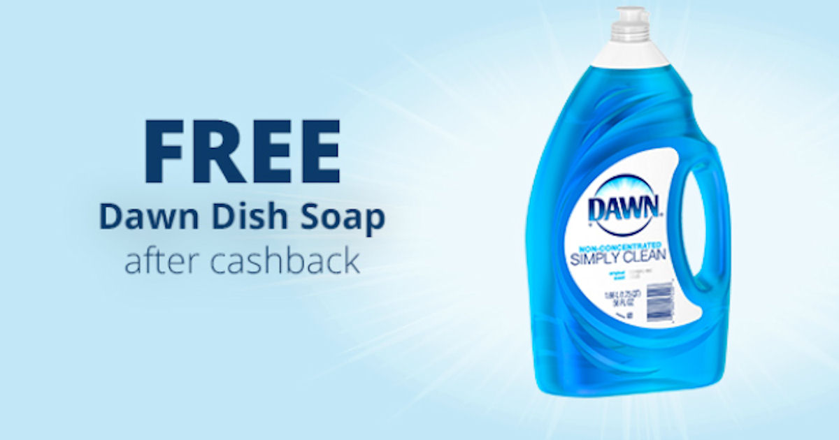 free 56 oz dawn dish soap with topcashback