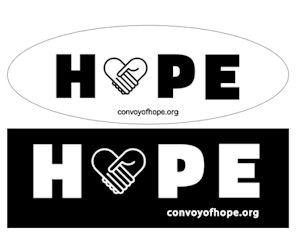 FREE Hope Stickers