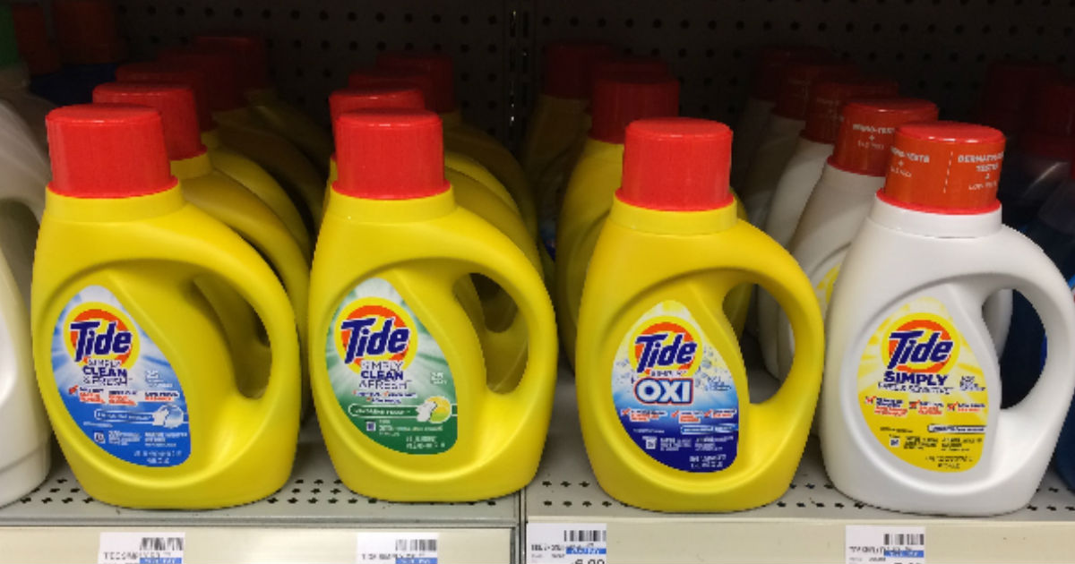 Tide Simply Detergent for $1.94 at CVS