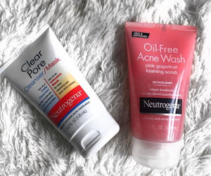 Free Neutrogena Acne Facial Cleanser with Home Tester Club