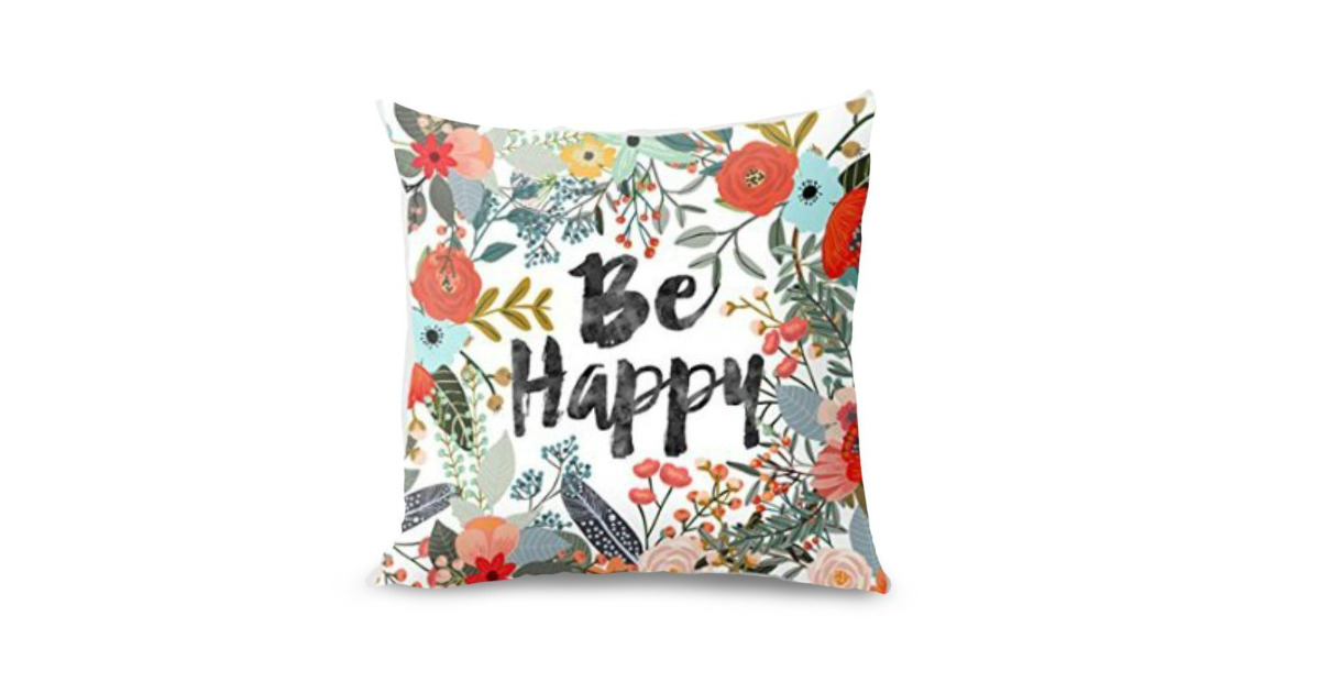 pillow cover on Amazon