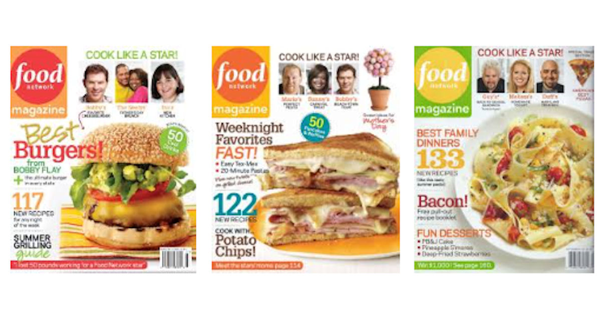 FREE Subscription to Food Netw...