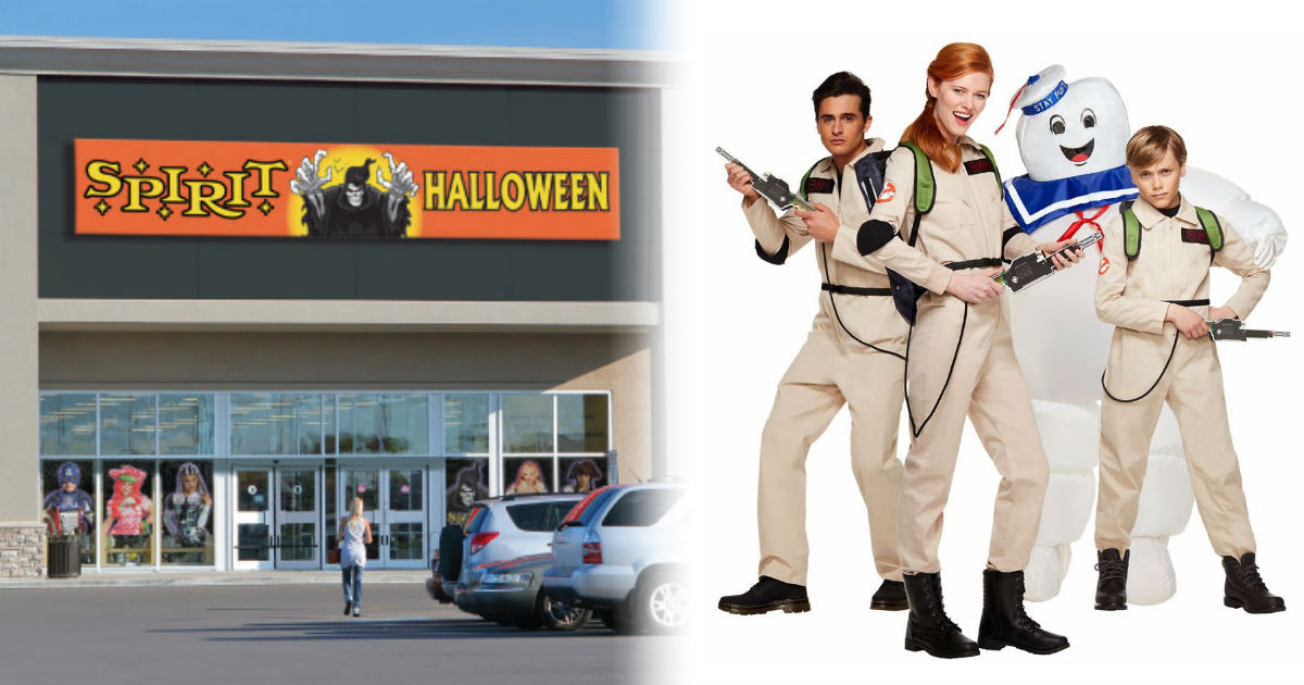 Spirit Halloween Coupon for Extra 20 Off Costumes Coupons