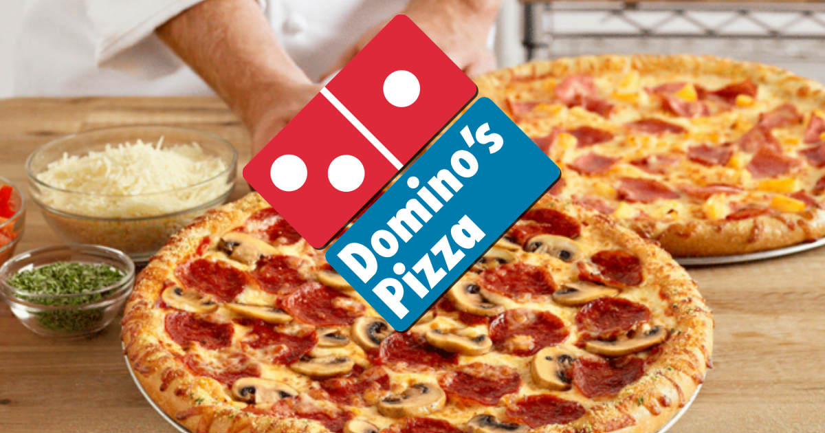 Earn FREE Domino&#039;s Pi...