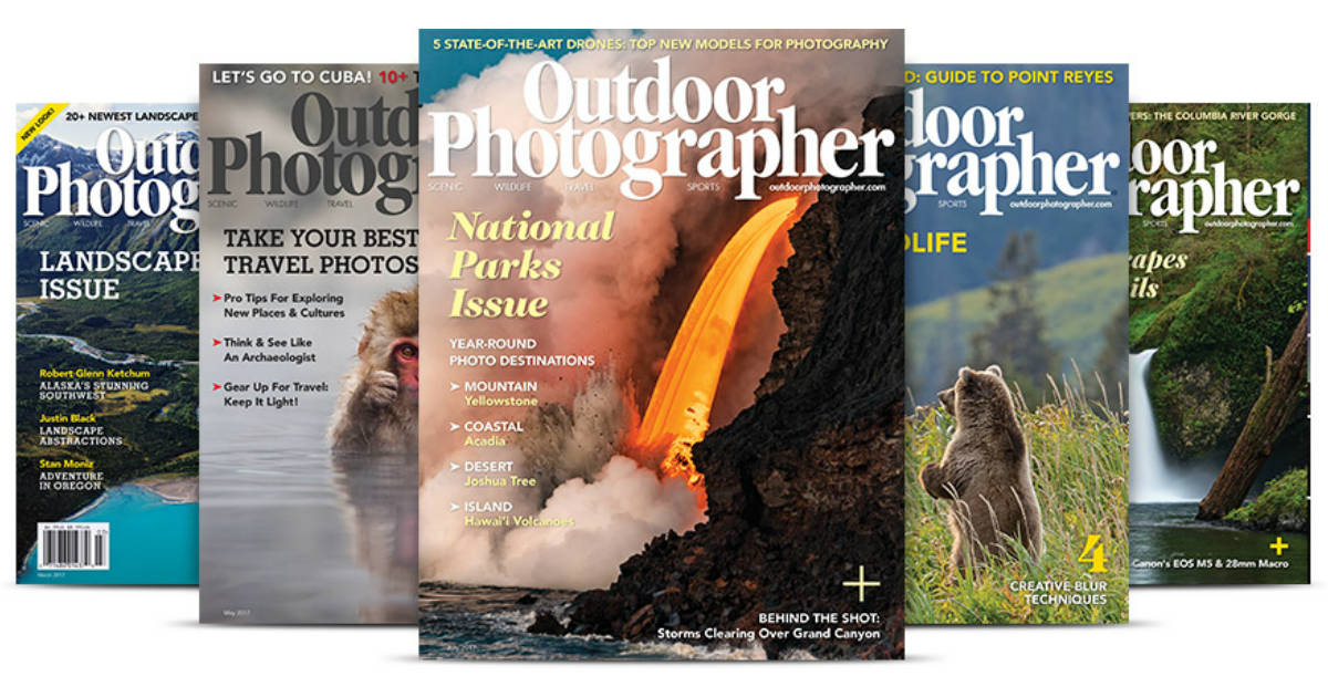 FREE Subscription to Outdoor Photographer