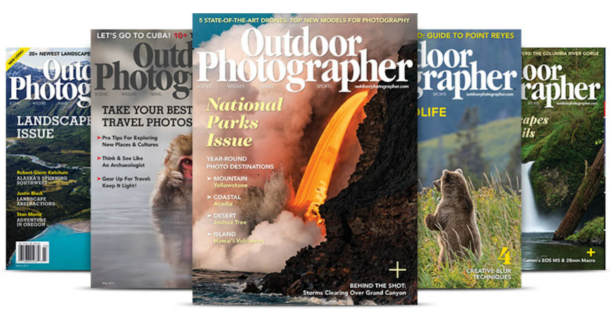 FREE Subscription to Outdoor P...