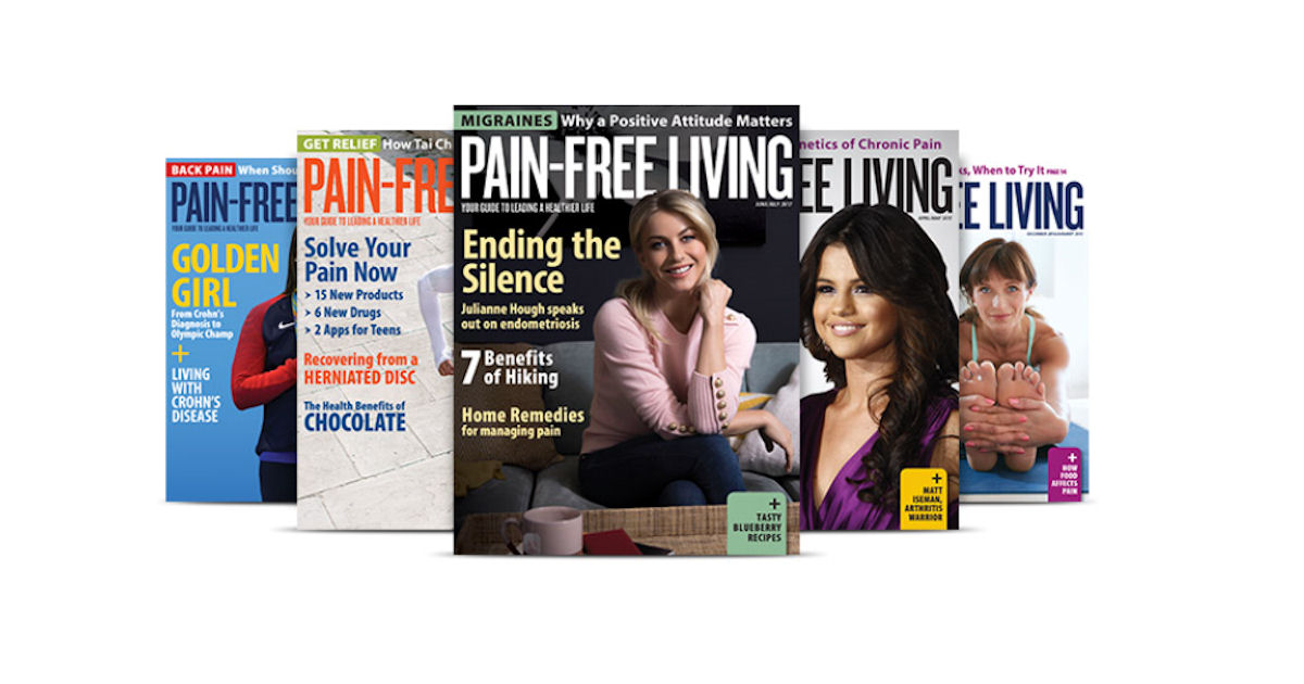 FREE Subscription to Pain-Free Living Magazine