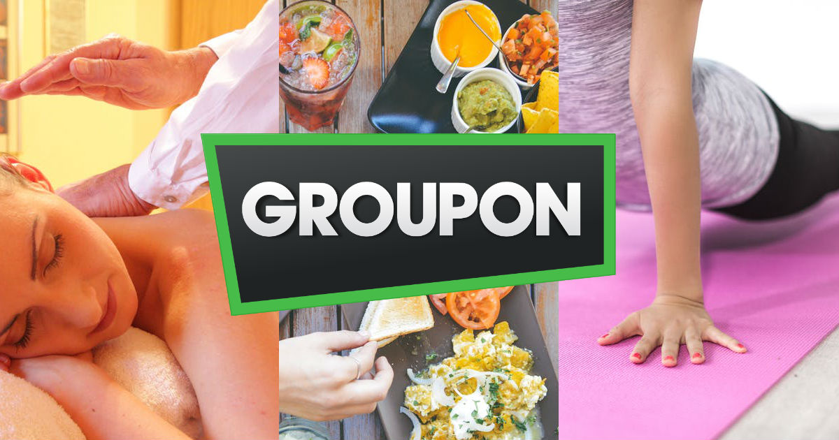 Groupon - Save $5 Off $20 with New Coupon Code