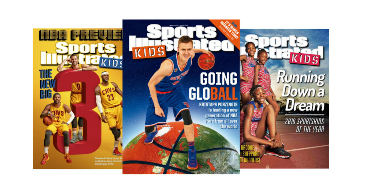 FREE Subscription to Sports Il...