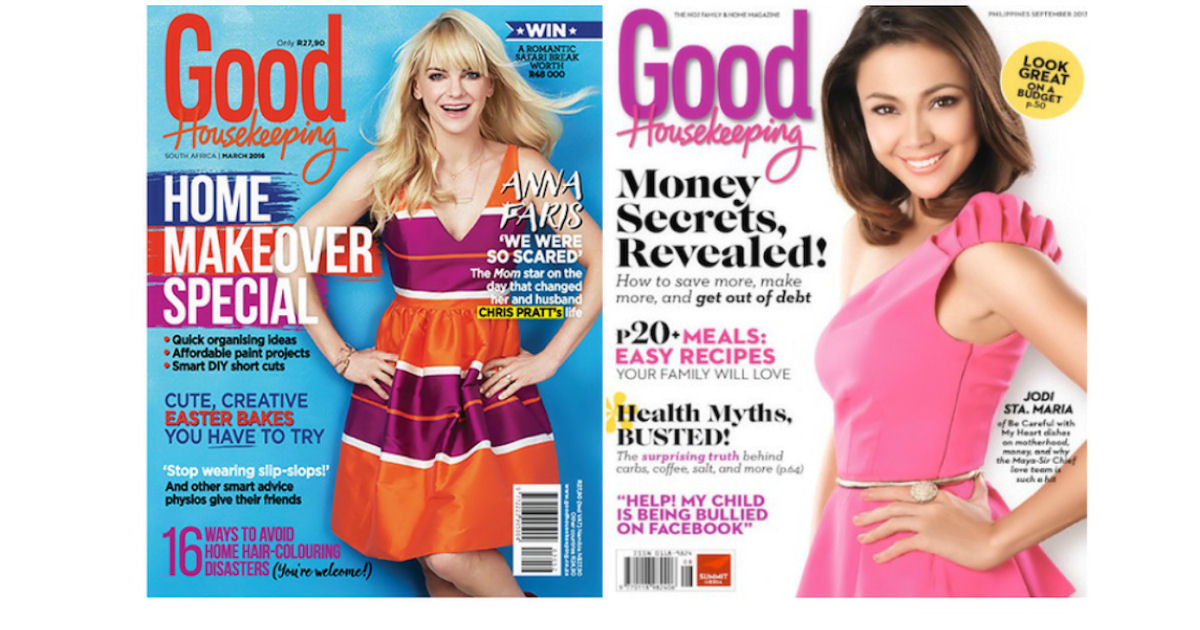 FREE 1-Year Subscription to Good Housekeeping Magazine