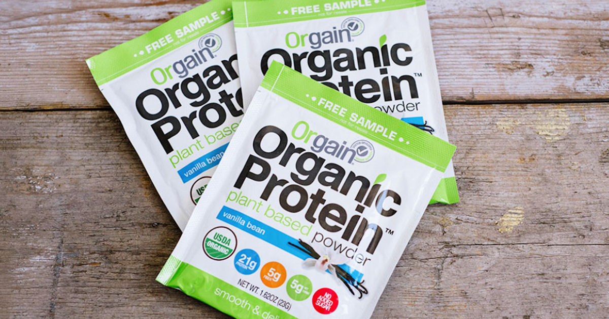 FREE Sample of Orgain Organic.