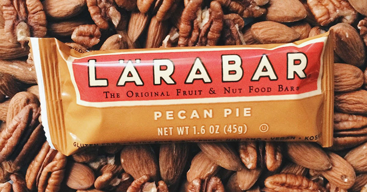 Larabar Gluten Free Pecan Pie Bars $0.46 each Shipped