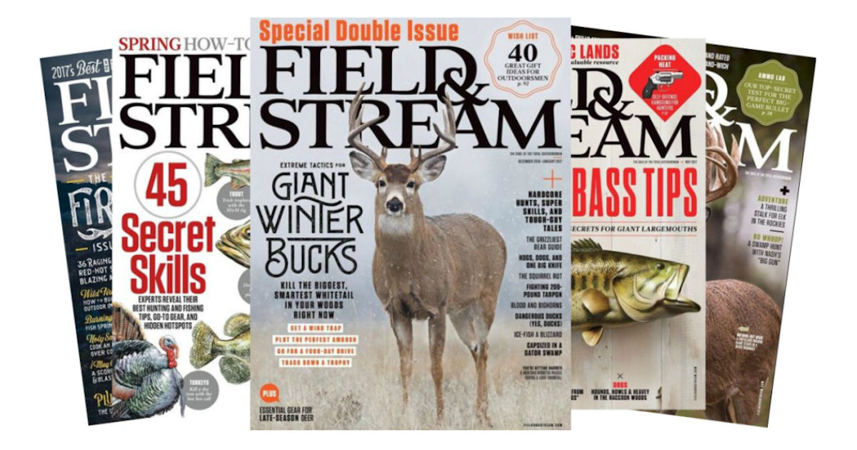 FREE Subscription to Field &am...