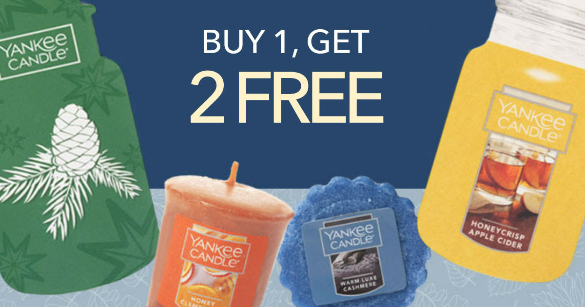 Yankee Candle Invest in 1 Buy 2 Free of charge Coupon - Printable Discount coupons graphic relating to Yankee Candle Coupon Printable known as Yankee Candle Obtain 1 Acquire 2 Totally free Coupon - Printable Discount codes