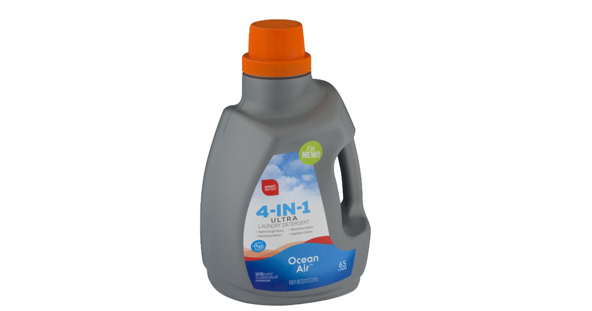 Free Smart Sense Laundry Detergent with the Kmart App Free Product Samples