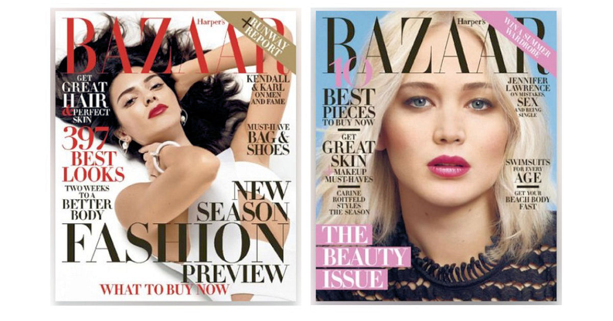 FREE Subscription to Harper's Bazaar Magazine