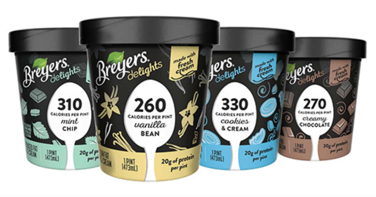 Breyers Delights Ice Cream BOGO FREE up to 5.49 Printable Coupons