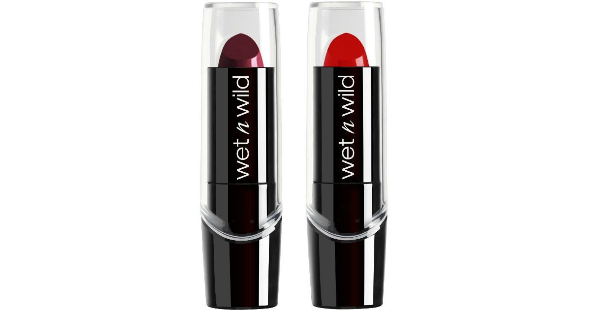 Amazon - Wet n Wild Lipstick on Sale for $0.74 Shipped