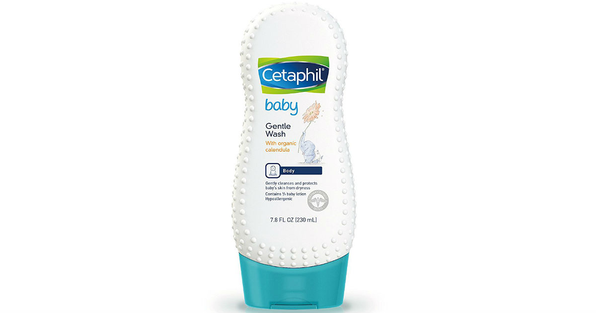 Gentle wash. Gentle wash