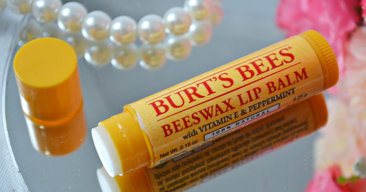 Free Burt's Bees Beeswax Lip Balm - Free Product Samples Free Burt's Bees Beeswax Lip Balm - Free Product Samples