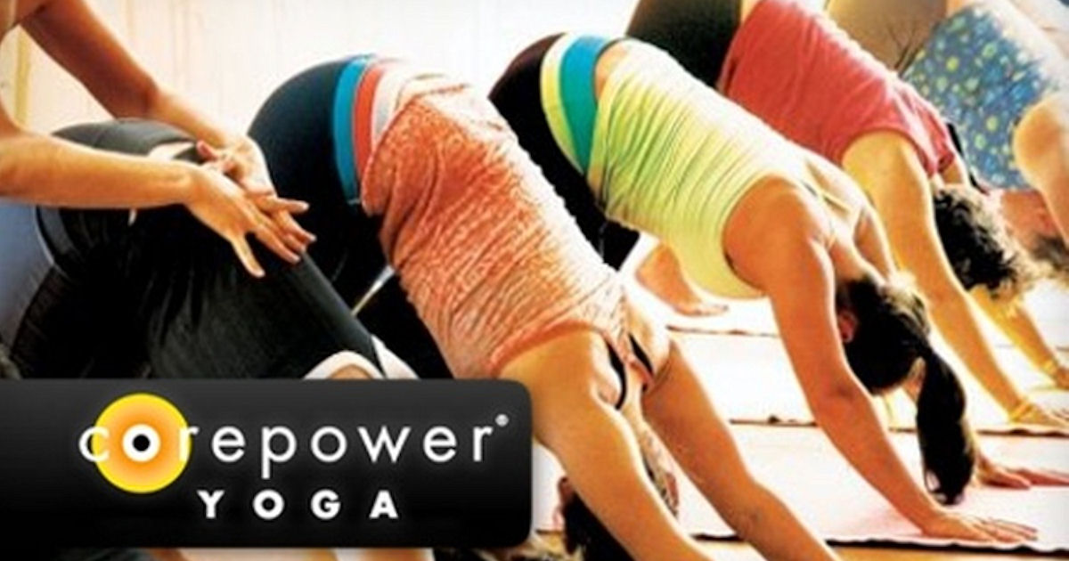 FREE Week of CorePower Yoga