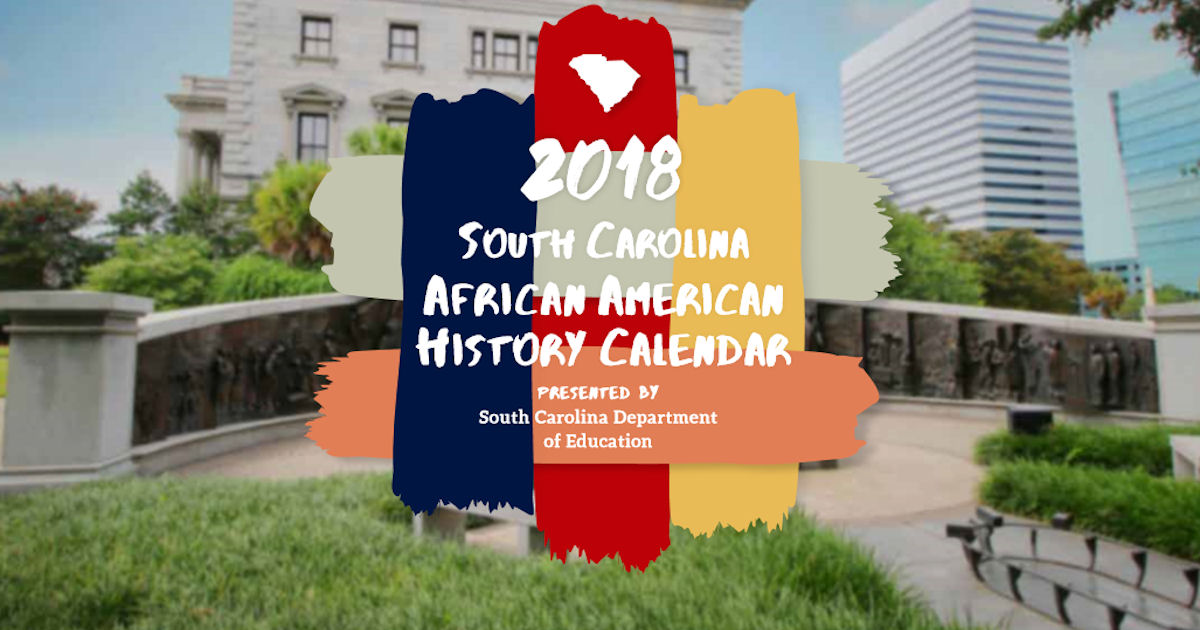 South Carolina African American History