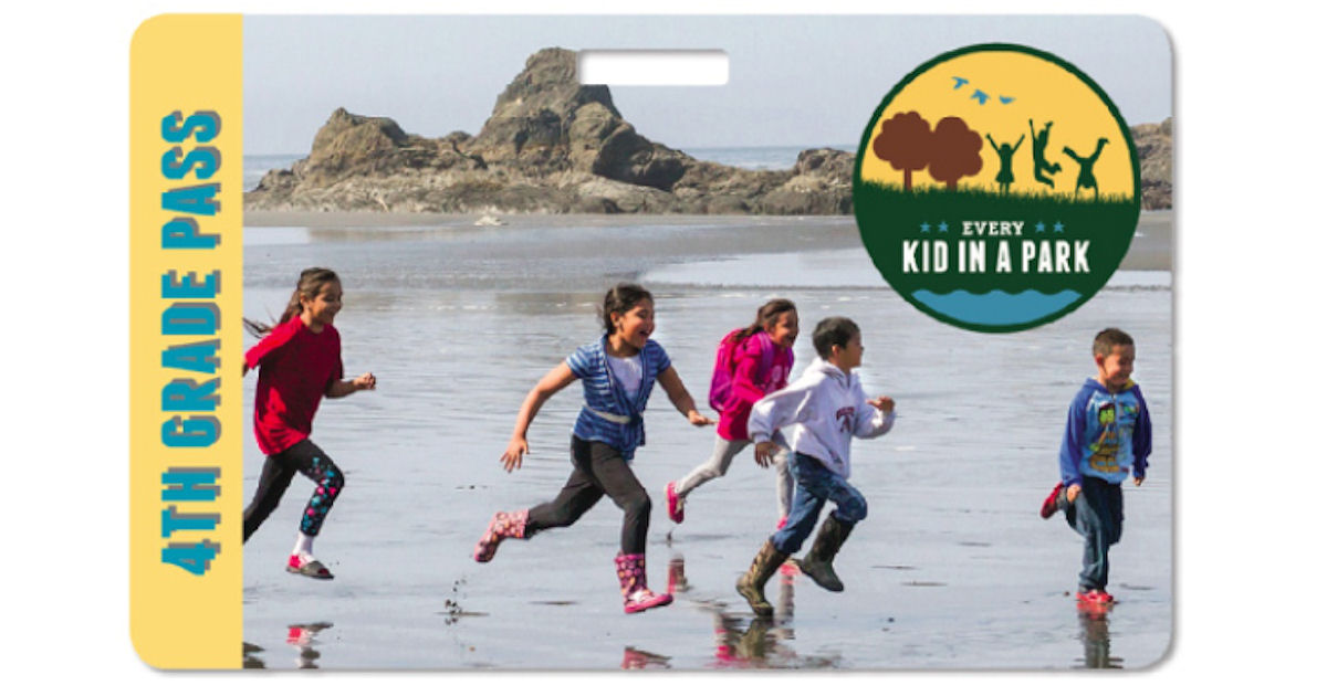 FREE National Park Pass for 4t...