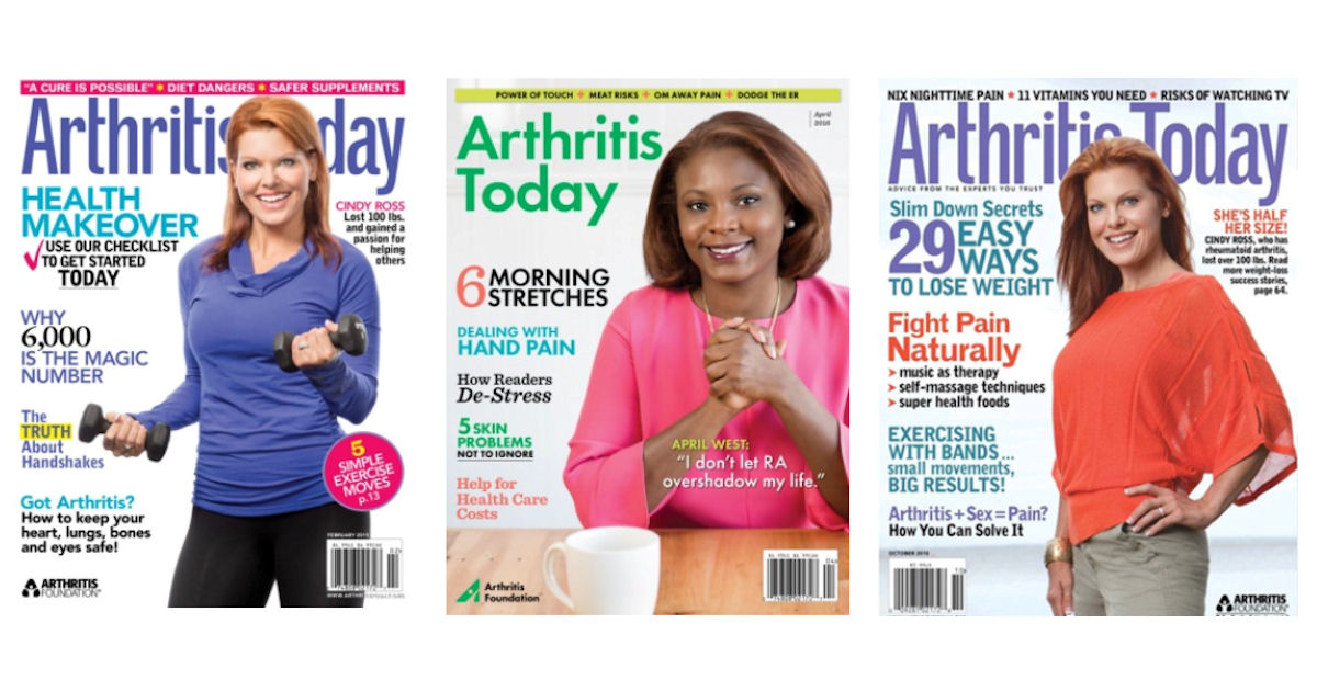 FREE Subscription to Arthritis Today Magazine