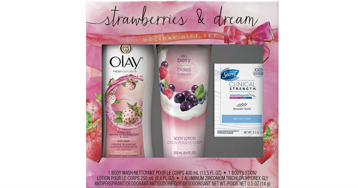 Olay Holiday Gift Set on Sale for 7.05 Shipped Daily