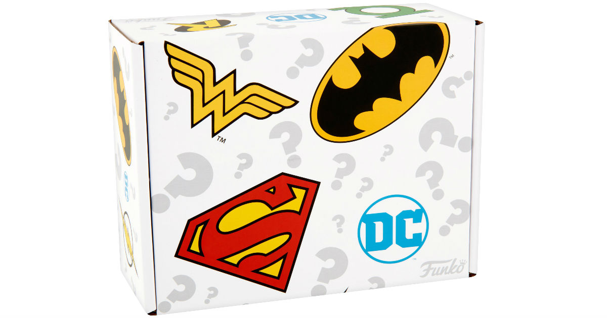 Funko DC Comics Mystery Box 50...