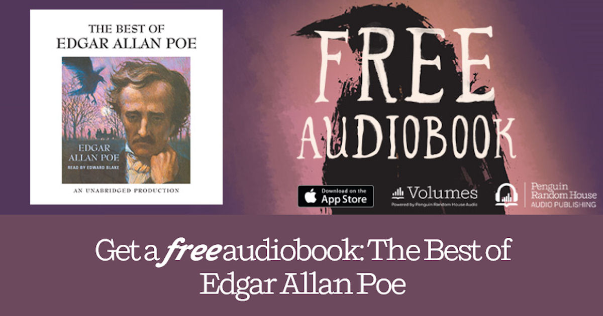 free the best of edgar allan poe audiobook free stuff freebies