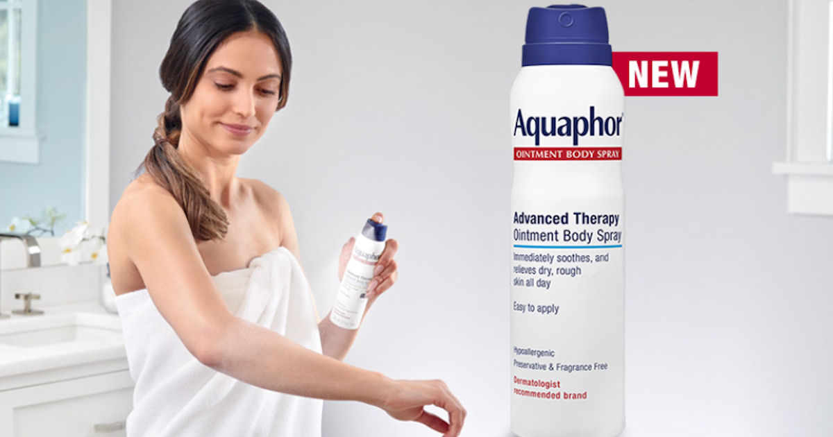 Free Aquaphor Ointment Body Spray or Healing Ointment Giveaway Free