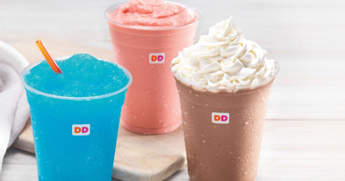 FREE Dunkin Donuts Perks Drink...