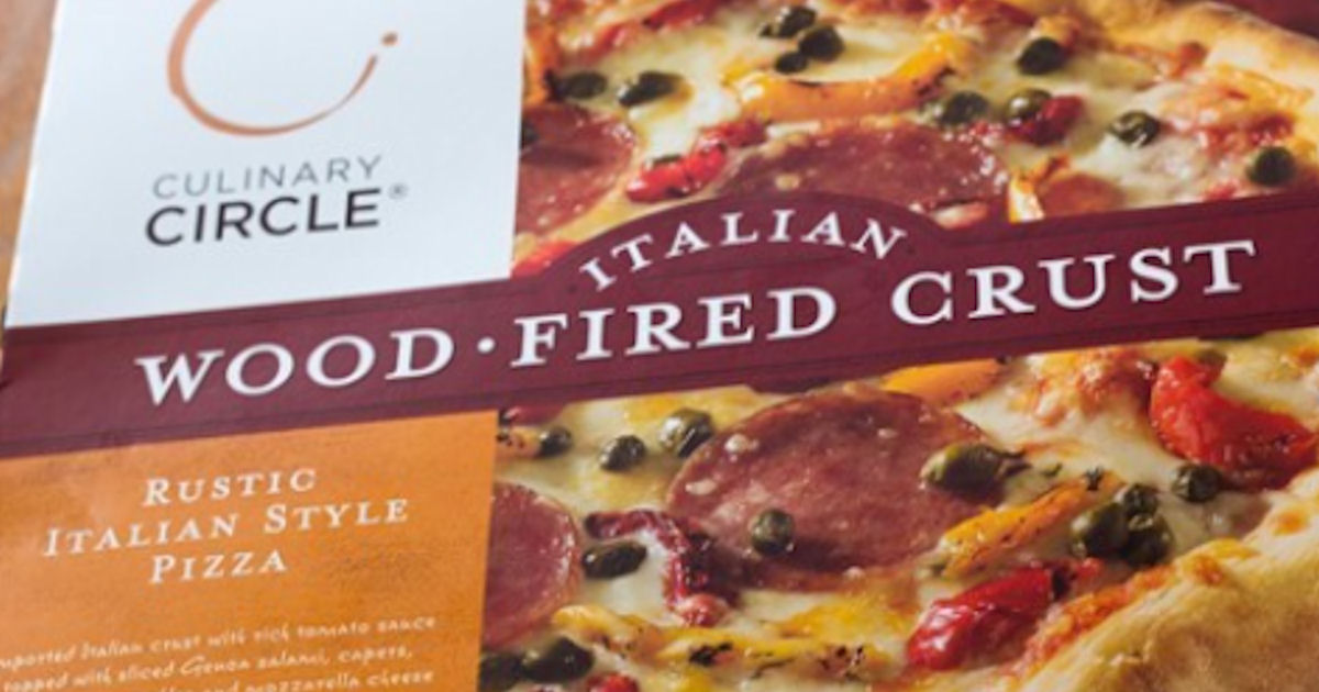 Free Culinary Circle Pizza at Select Stores Free Product Samples