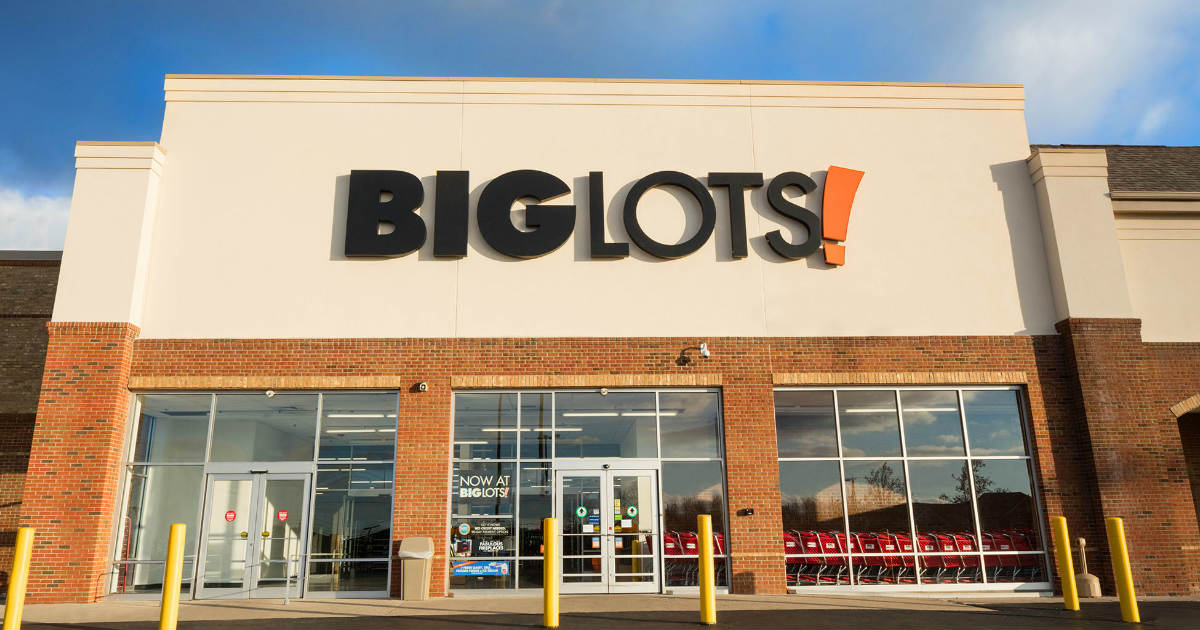 Big Lots - $10 Off $50, $20 off $100, $40 Off $200 Coupons