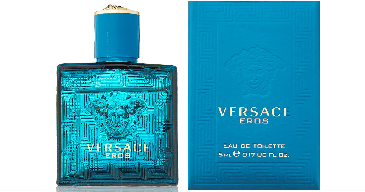 PRICE DROP! Versace Eros Mini.