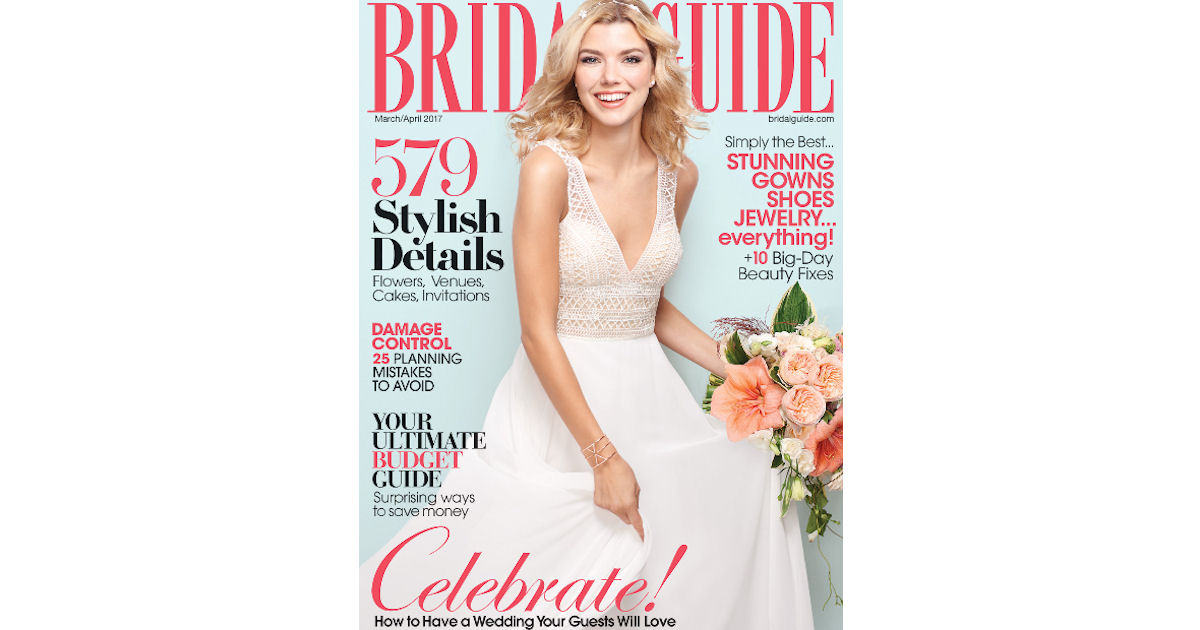 FREE 2 Year Subscription to Bridal Guide Magazine