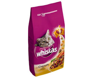 Whiskas 2 Off Any Size Dry Cat Food Printable Coupons